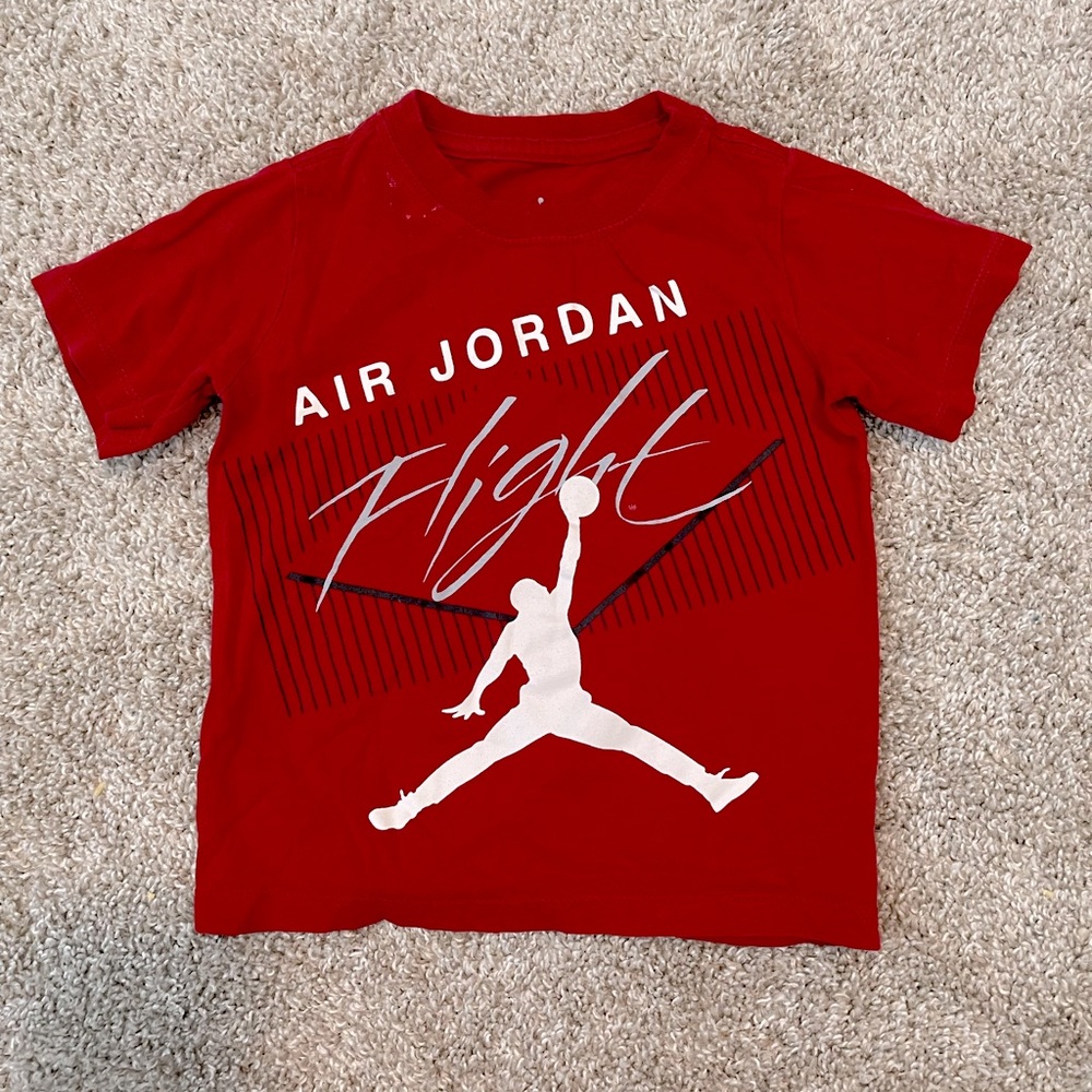 2T toddler Air Jordan shirt